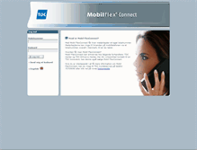 Tablet Screenshot of mobilflex-connect.dk